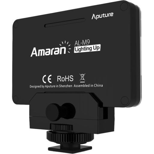  Aputure AL-M9 Amaran Pocket-Sized Daylight-Balanced LED Light